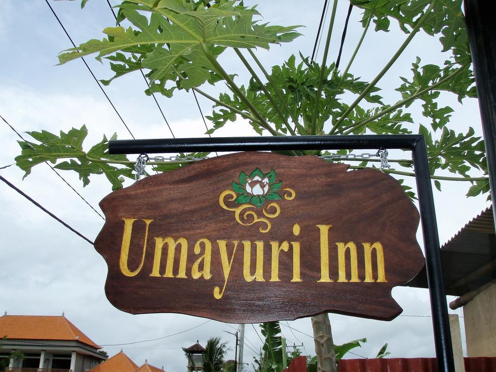 Umayuri Inn Ubud Buitenkant foto